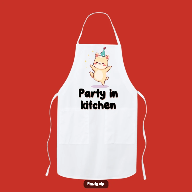 Funny Dancing Chef Apron - Hilarious Animal Accessory for Festive Kitchens
