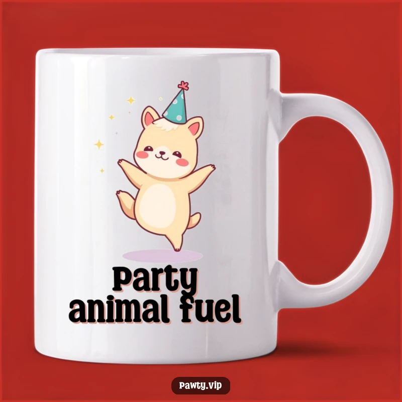 Funny Dancing Animal Mug - Hilarious Party Starter Gift for Fun Lovers