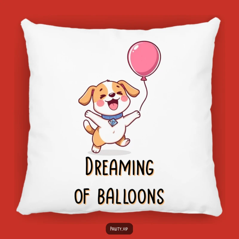 Funny Kawaii Dog Pillow: Soft Plush Cushion, Cozy Celebration Themed Funny Gift