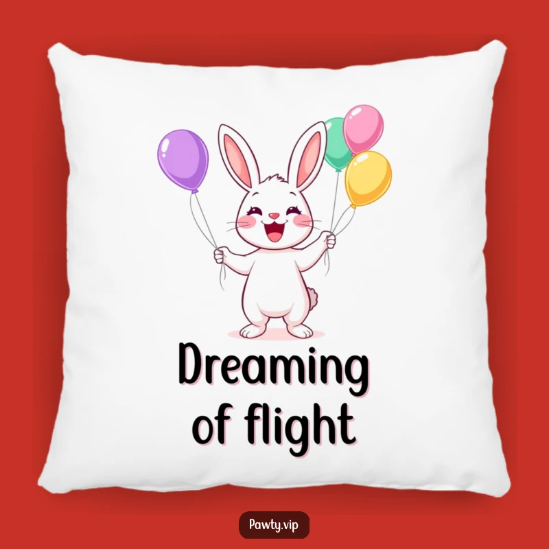Soft Funny Kawaii Rabbit Juggling Pillow: Cheerful Comfort Gift