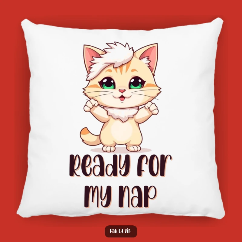 Funny Feather Boa Cat Pillow: A Comfy & Hilarious Accent Piece