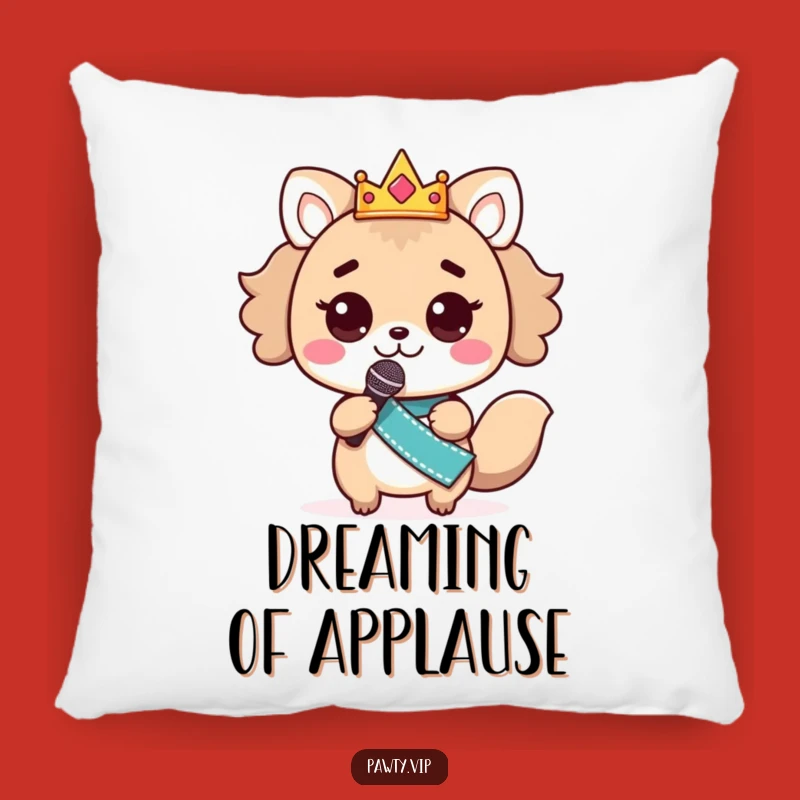 Funny Kawaii Animal Singing Pillow - Cozy and Hilarious Decor Gift