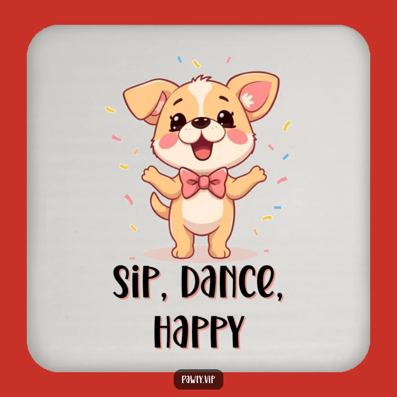 Funny Dog Coasters: Celebrate Your Drinks in Style