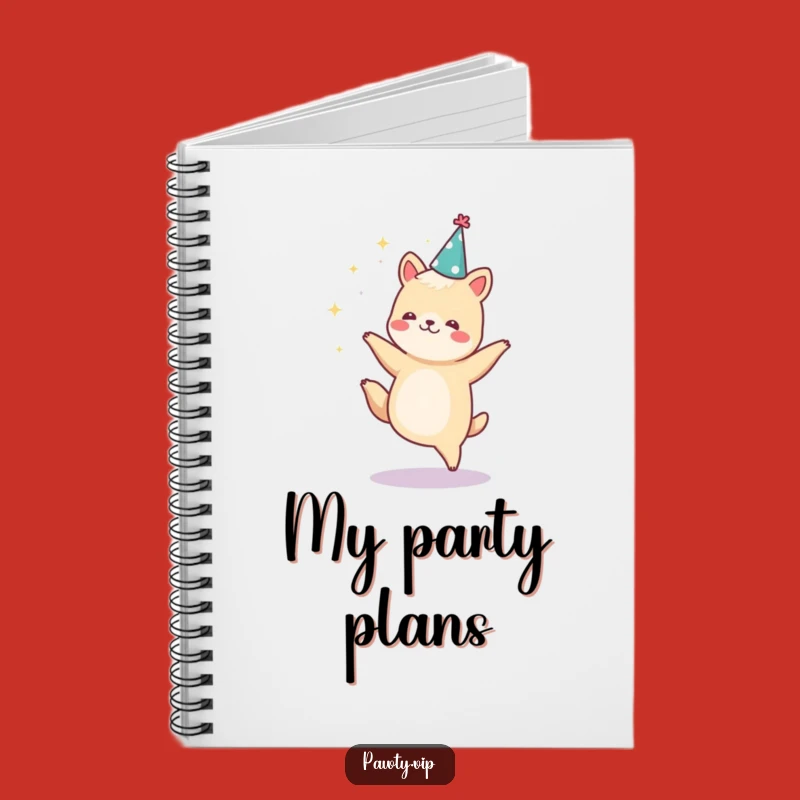 Funny Dancing Notebook - Hilarious Journal for Party Plans and Ideas
