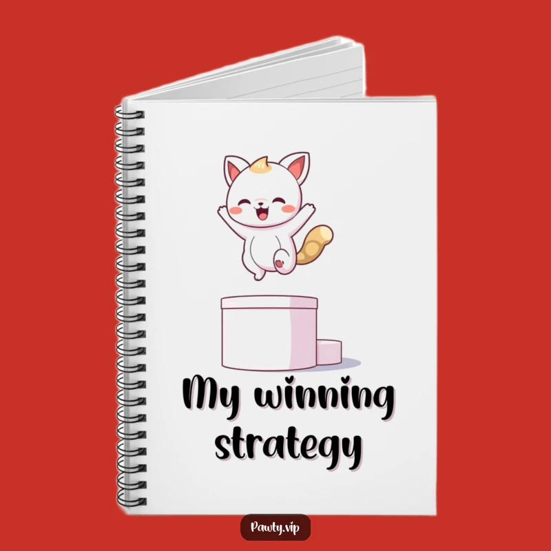 Funny Kawaii Animal Achievement Notebook - Perfect for Goal Setters