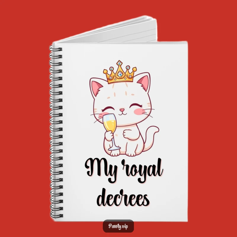 Funny Kawaii Cat Notebook: Cute Journal, Perfect Royal Funny Gift