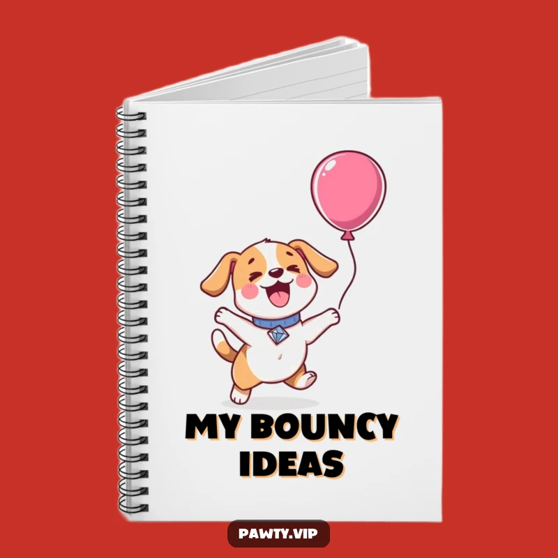 Funny Kawaii Dog Notebook: Cute Journal, Perfect Celebration Funny Gift