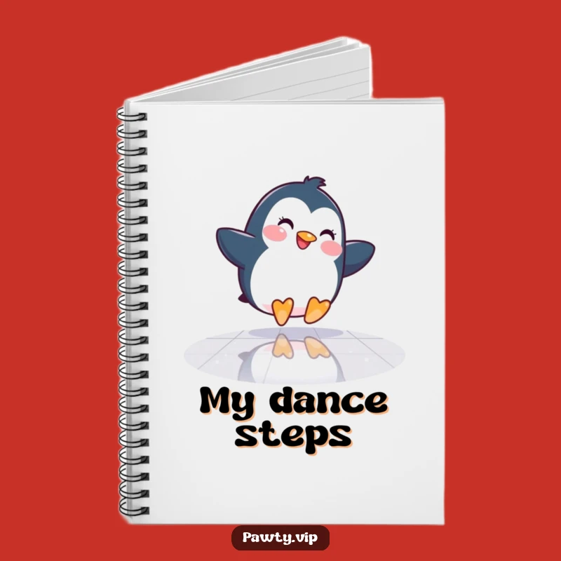 Funny Penguin Dance Notebook: Hilarious Journal for Groovy Ideas & Notes