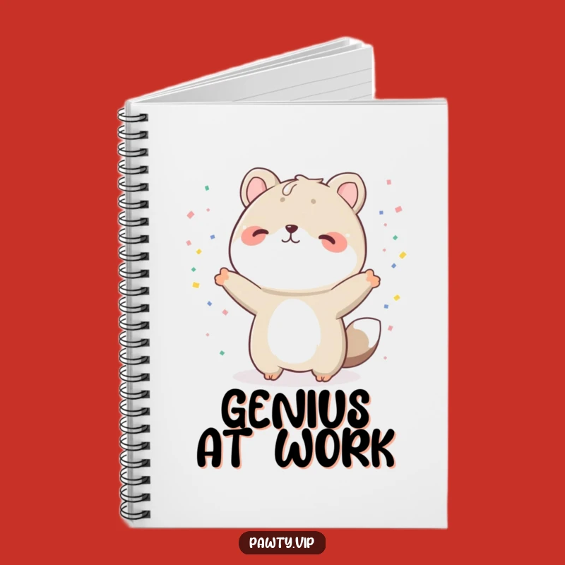 Funny Animal Celebration Notebook - Jot Down Your Happy Thoughts